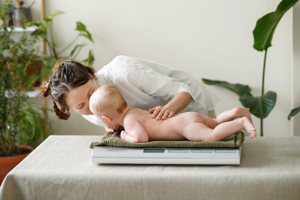 How to Track Baby Weight and Height in the First Year